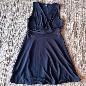 Tommy Hilfiger Navy Sleeveless Dress